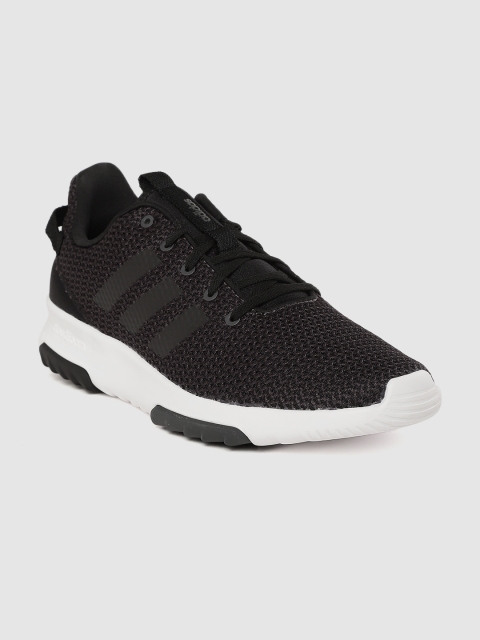 

ADIDAS Men Black Solid Cloudfoam Racer TR Sneakers