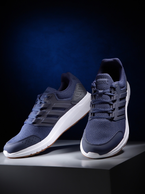 

ADIDAS Men Navy Blue Solid Galaxy 4 Running Shoes