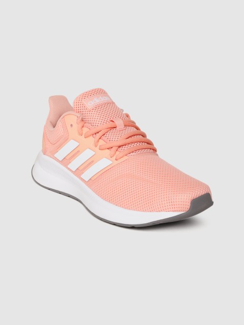 

ADIDAS Women Peach-Coloured Falcon Running Shoes