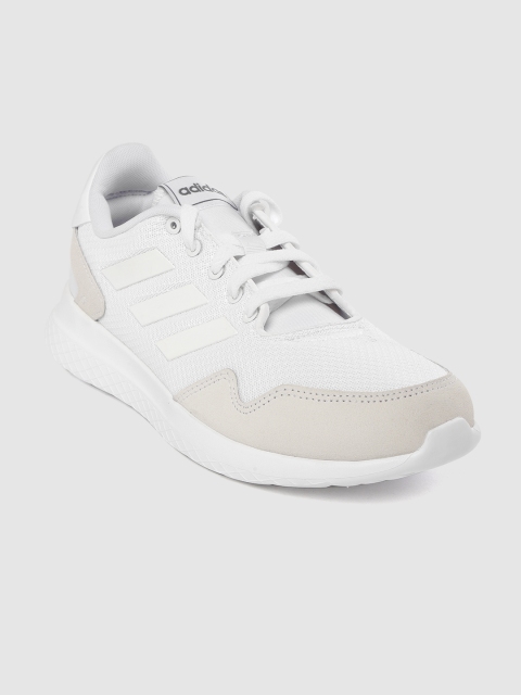 

ADIDAS Men White ARCHIVO Running Shoes