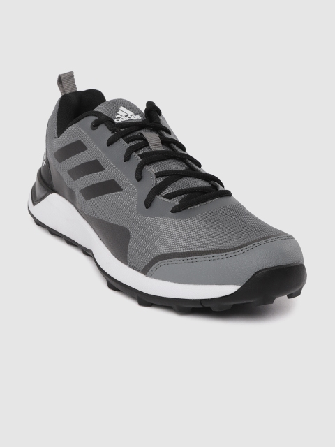 

ADIDAS Men Charcoal Grey Andorian Trekking Shoes