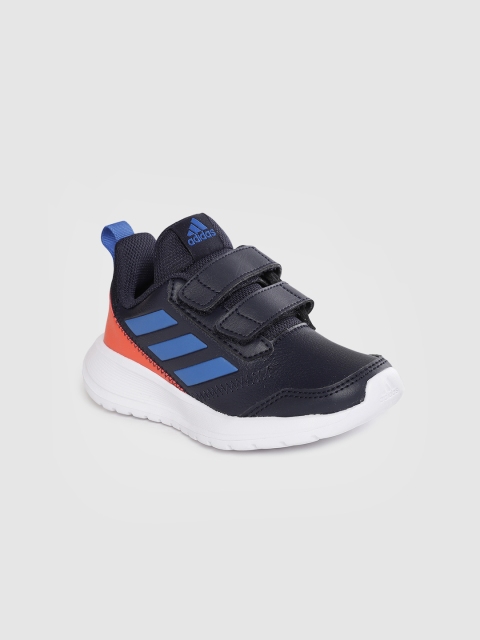 

ADIDAS Boys Navy Blue & Orange Alta CF Running Shoes