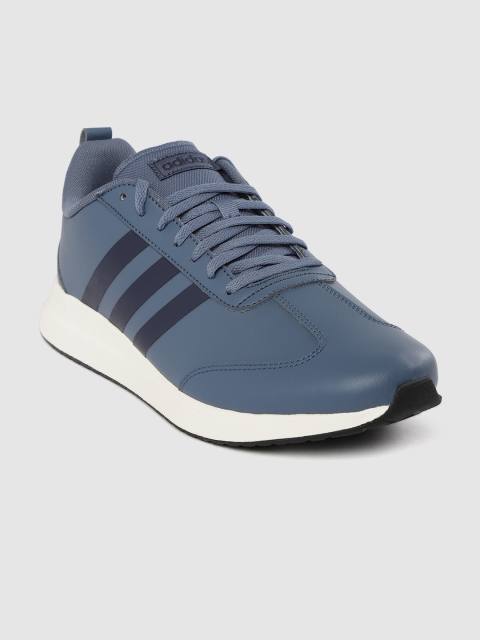 

ADIDAS Men Navy 60S Running Shoes, Navy blue