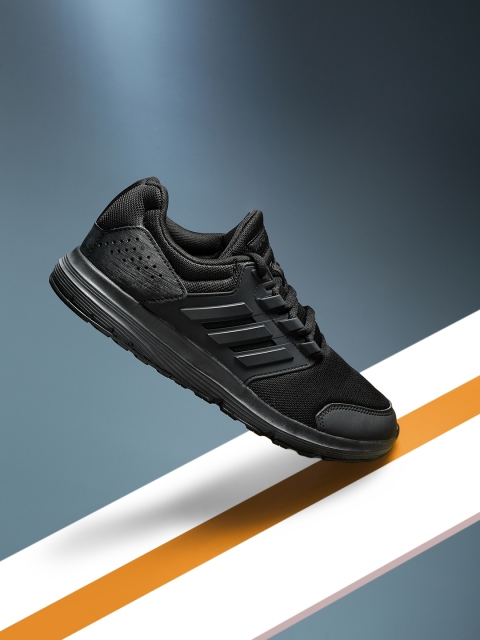 

ADIDAS Men Black Galaxy 4 Running Shoes