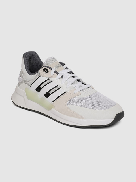 

ADIDAS Men White RUN90S Running Shoes