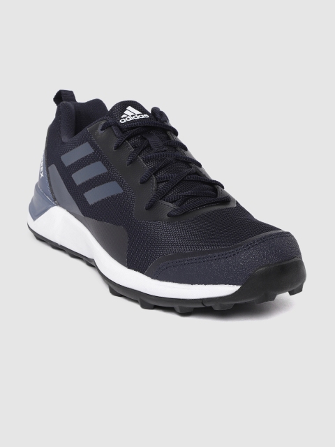 

ADIDAS Men Navy Blue Solid Andorian Trekking Shoes