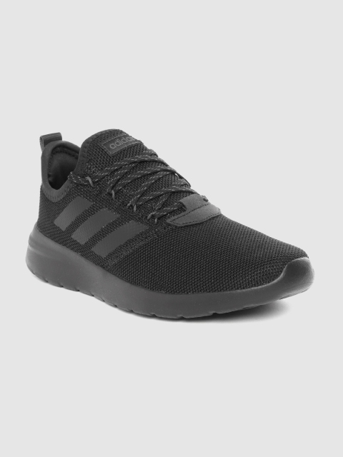 

ADIDAS Men Black Solid Lite Racer RBN Sneakers