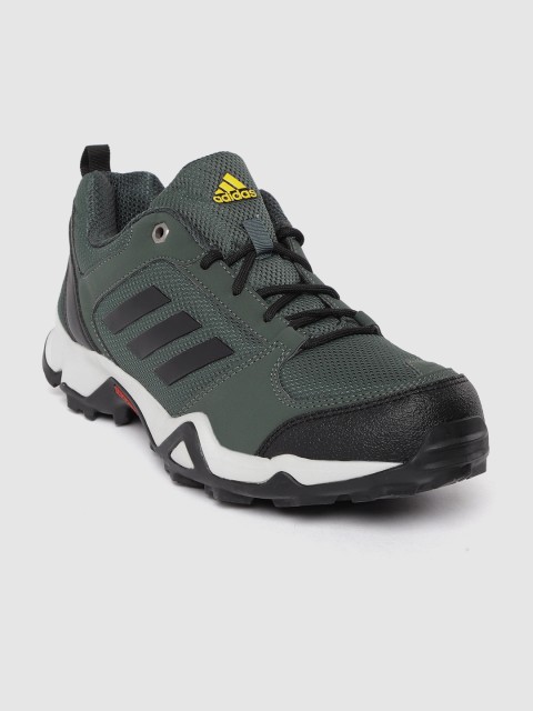 

ADIDAS Men Olive Green Solid Storm Raiser II Trekking Shoes