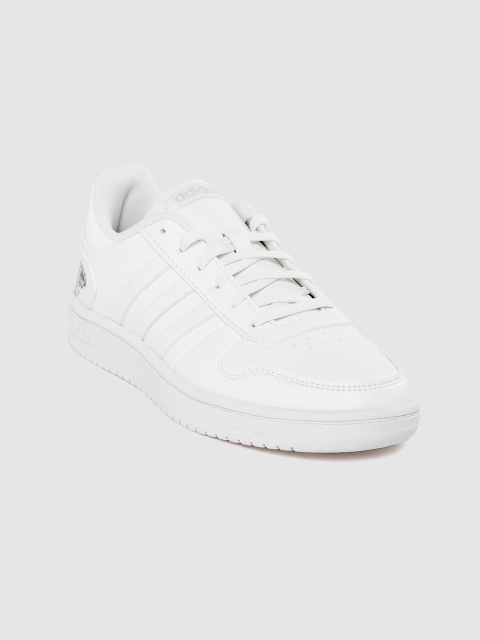 

ADIDAS Women White Farm Rio Hoops 2.0 Shoes