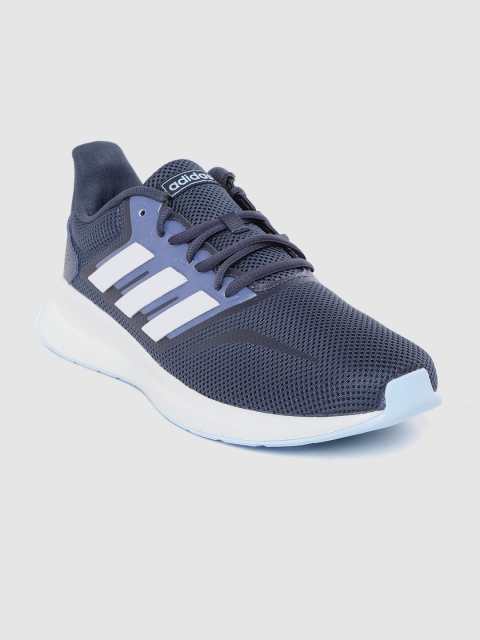 

ADIDAS Men Navy Blue RunFalcon Running Shoes