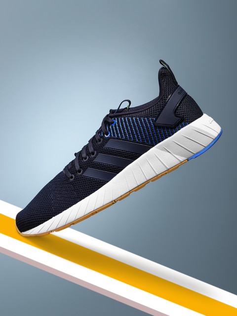 

ADIDAS Men Navy QUESTAR BYD Running Shoes, Navy blue