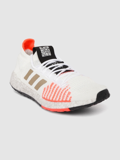 

ADIDAS Men White PulseBOOST HD Running Shoes
