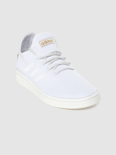 

ADIDAS Women White Court Adapt Tennis Shoes