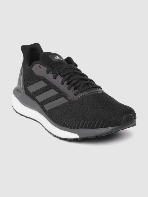 

ADIDAS Men Black Solid Solar Drive 19 Running Shoes