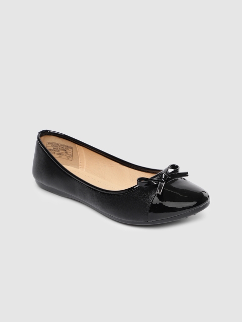 

Allen Solly Women Black Solid Ballerinas