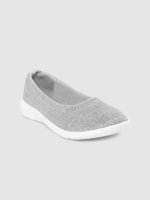 

Allen Solly Women Grey Slip-On Sneakers