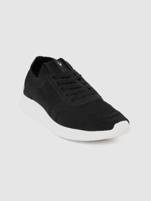 

Allen Solly Women Black Solid Sneakers