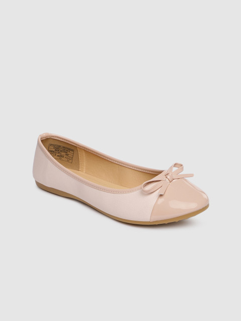 

Allen Solly Women Pink Solid Ballerinas