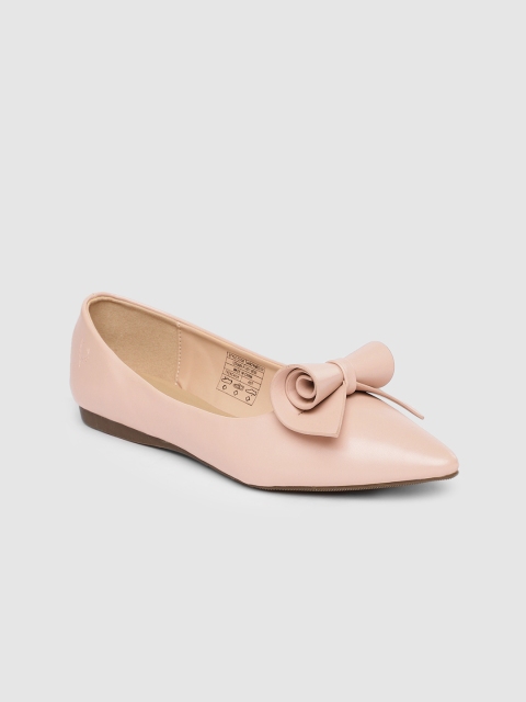 

Allen Solly Women Beige Solid Ballerinas