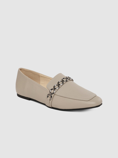 

Allen Solly Women Grey Slip-On Sneakers