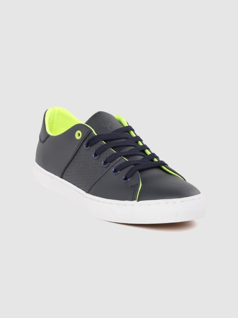 

Allen Solly Women Navy Blue Sneakers