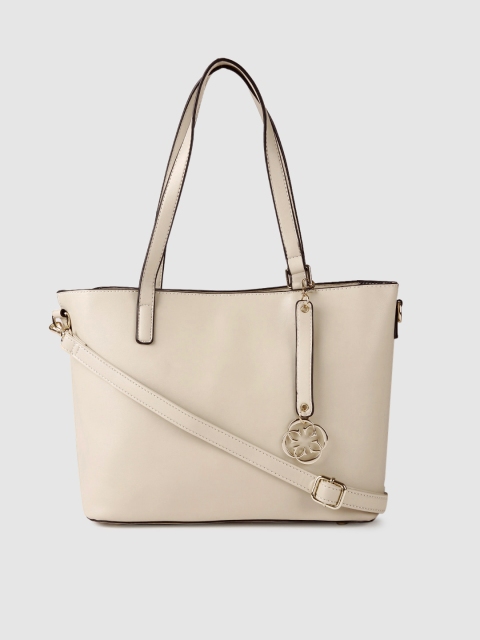 

CERIZ Beige Solid Shoulder Bag