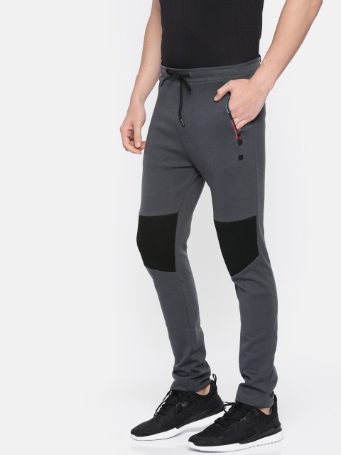 

Proline Active Men Charcoal Grey Solid Slim Fit Track Pants