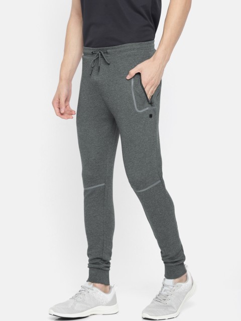 

Proline Active Men Grey Solid Slim Fit Recovermax Joggers