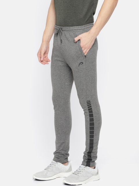

Proline Active Men Grey Solid Slim Fit Track Pants