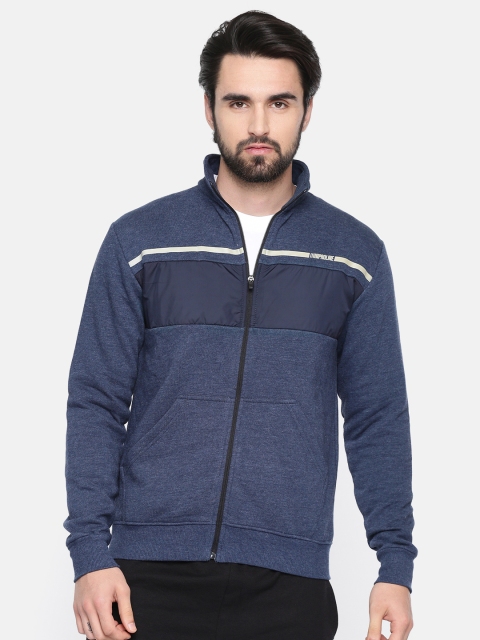 

Proline Active Men Blue Solid Comfort Fit Sweatshirt