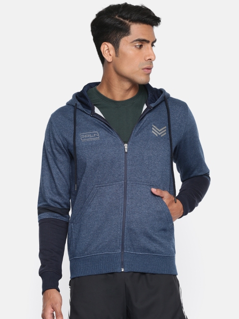 

Proline Active Men Navy Blue Solid Comfort Fit Sweatshirt