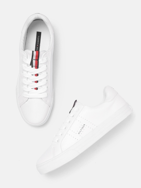 

Tommy Hilfiger Women White Sneakers