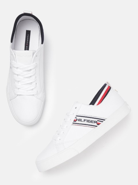 

Tommy Hilfiger Women White Sneakers