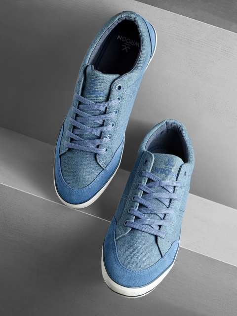 

WROGN Men Blue Sneakers