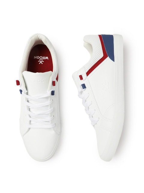 

WROGN Men White Sneakers