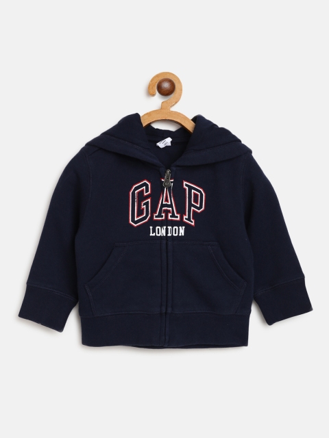 

GAP Boys Logo Hoodie Sweatshirt, Navy blue