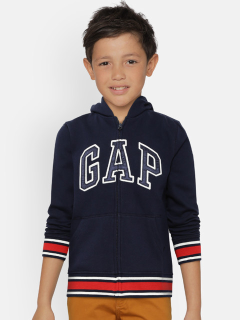 

GAP Boys Logo Hoodie Sweatshirt, Navy blue