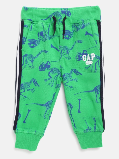 

GAP Baby Boys Logo Joggers, Green