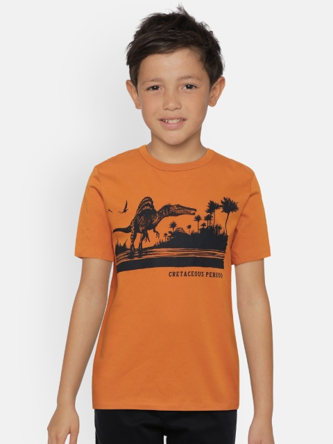 

GAP Boys Graphic Short Sleeve T-shirt, Orange