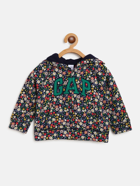 

GAP Girls Logo Hoodie Sweatshirt, Navy blue