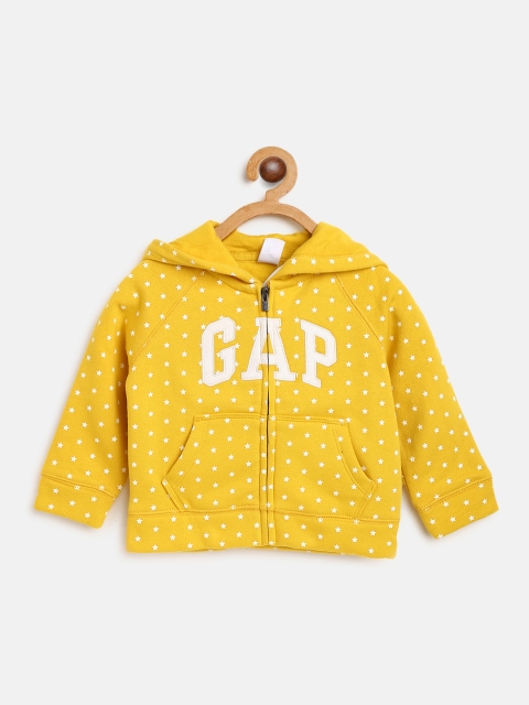 

GAP Girls Logo Hoodie Sweatshirt, Yellow