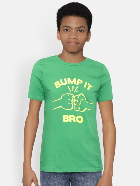 

GAP Boys Graphic Short Sleeve T-shirt, Green