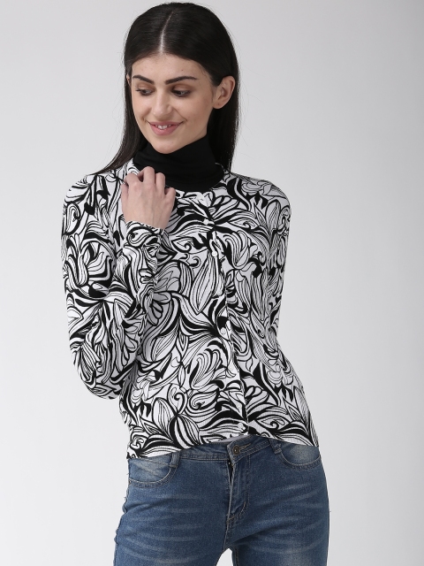 

Marks & Spencer Women White Self Design Cardigan