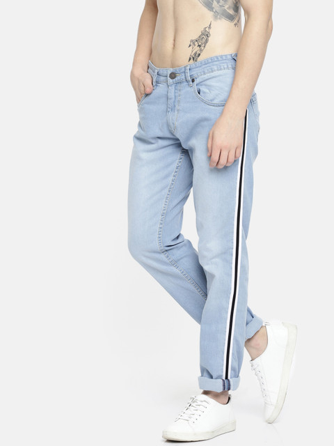 

Moda Rapido Men Blue Slim Fit Mid-Rise Clean Look Stretchable Jeans