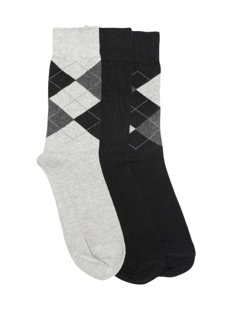 

Marks & Spencer Men Pack of 3 Above Ankle-Length Socks, Black