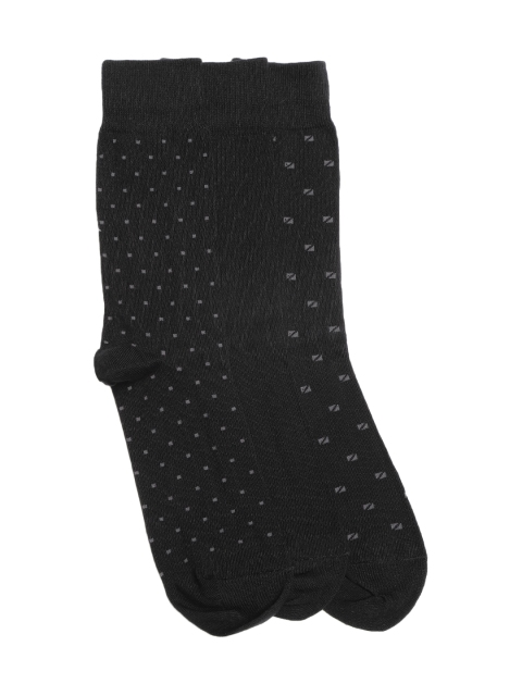 

Marks & Spencer Men Pack of 3 Above Ankle-Length Socks, Black