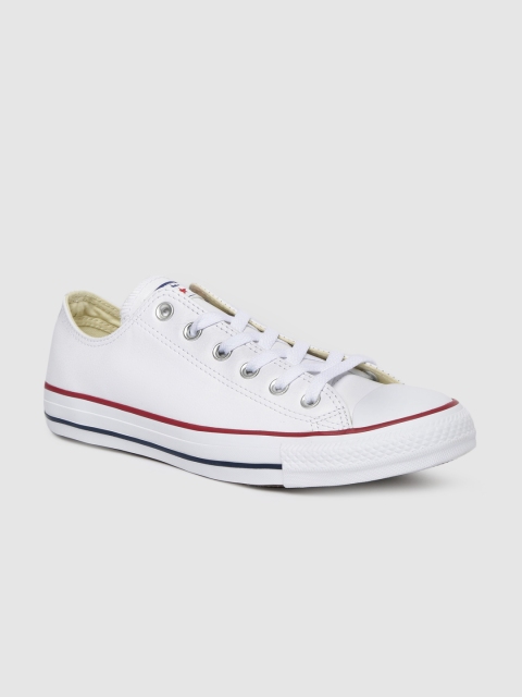 

Converse CTAS - Good Leather Chuck Taylor All Star White Sneakers