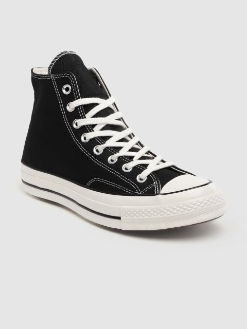 

Converse Unisex Black High-Top Sneakers