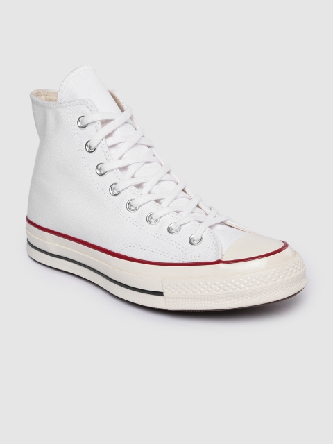 

Converse Unisex White High-Top Sneakers