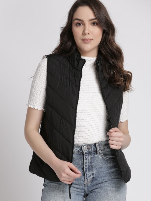 

GAP Women's ColdControl Lightweight Puffer Vest, Black